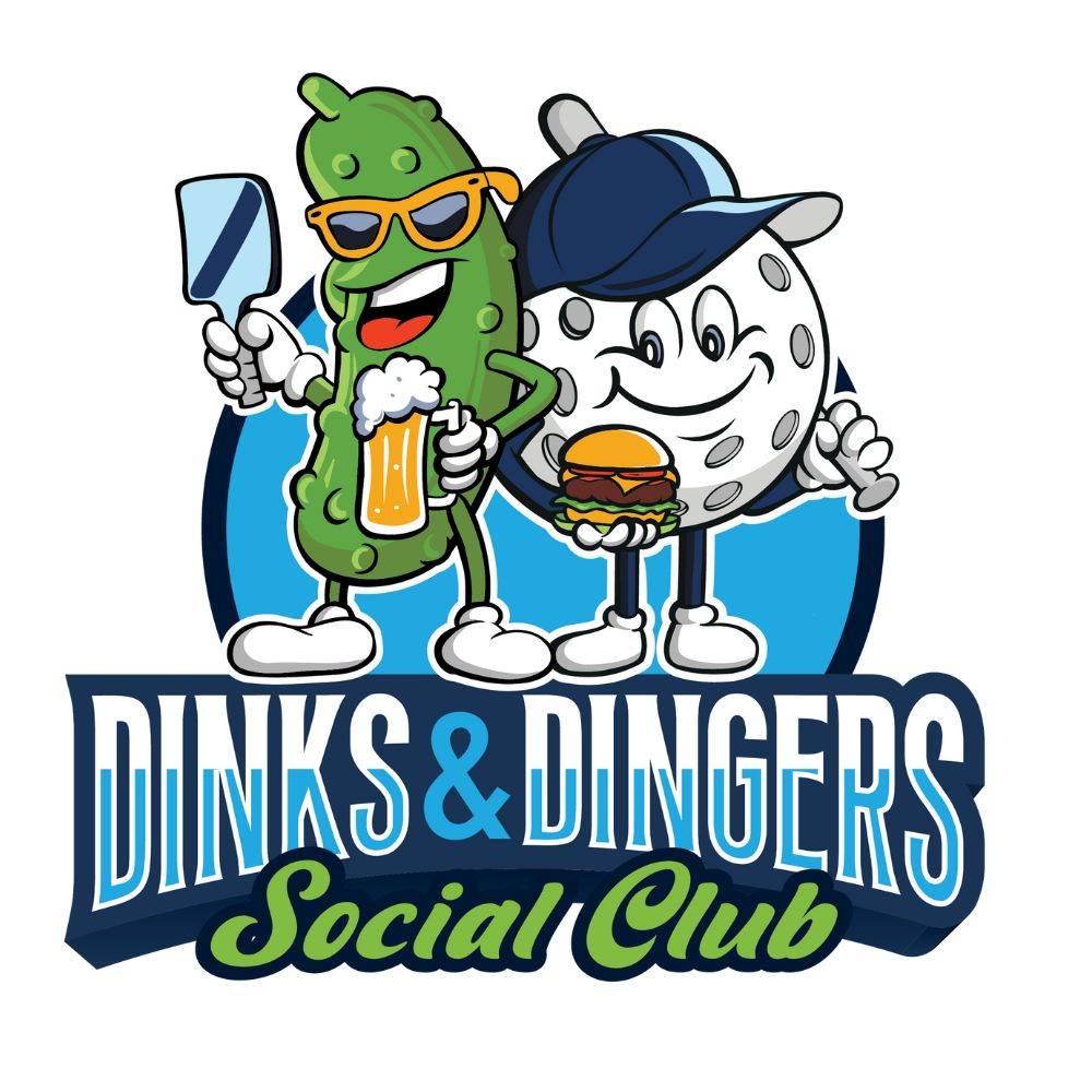 Dinks & Dingers Logo and Identity from RED66 Marketing