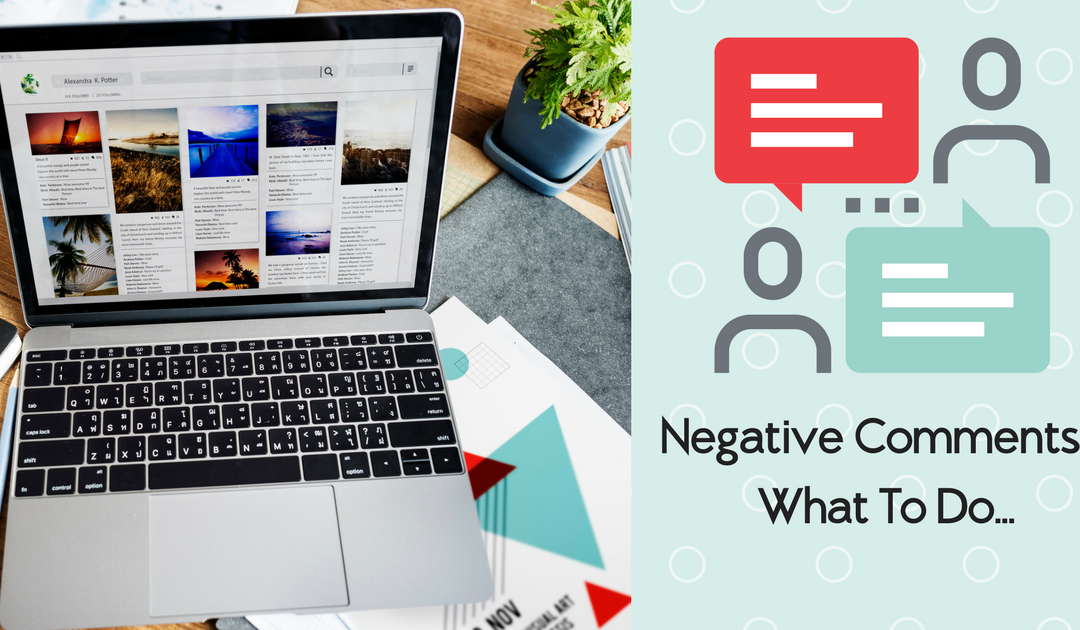 How Do You Handle Negative Comments On Social Media? | RED66 Marketing