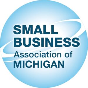 small business association of Michigan logo