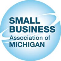 small business association of Michigan logo
