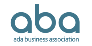 Ada business association logo