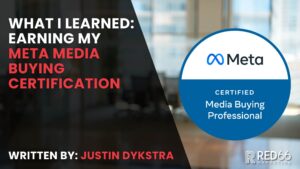 What I learned from the meta media buying certification