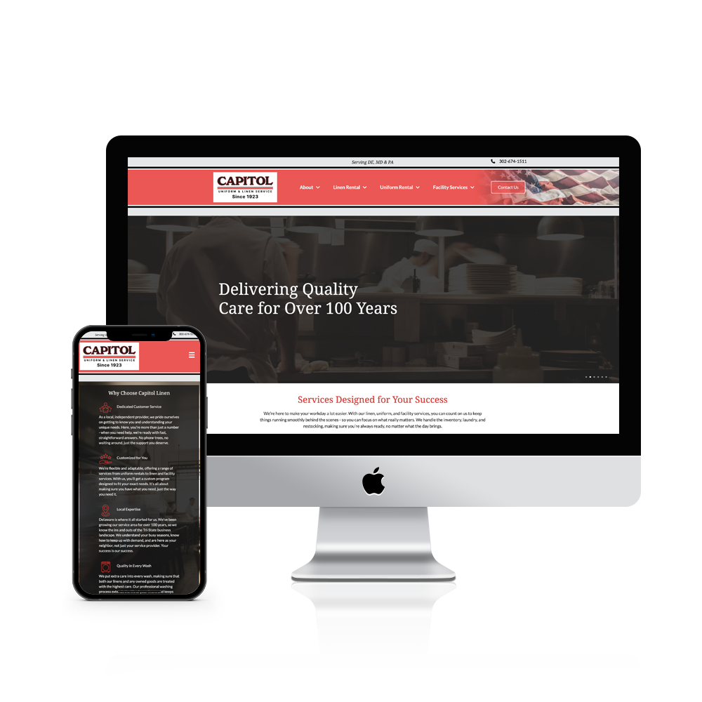 Capitol Linen case study
