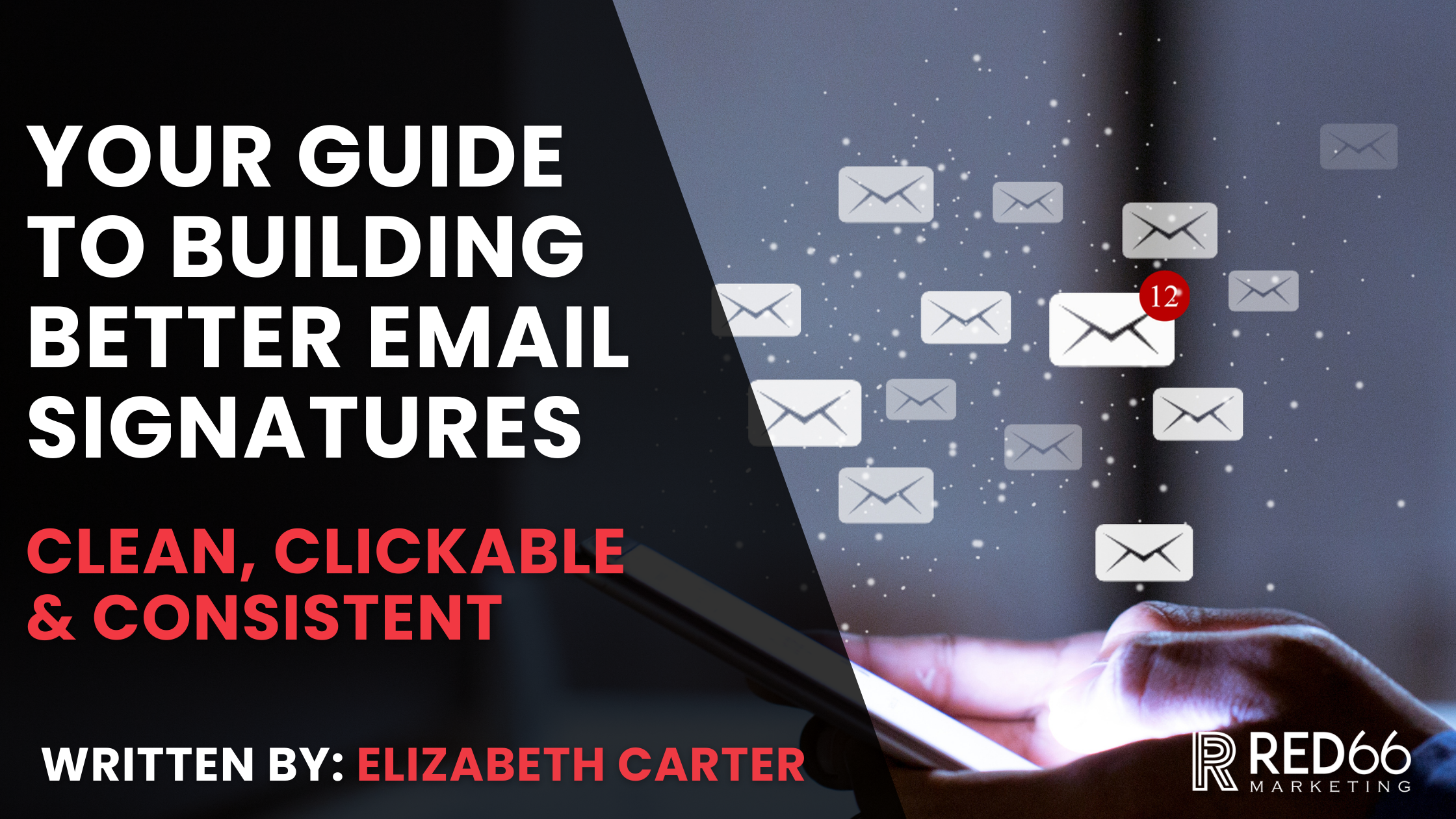 building better email signatures blog header