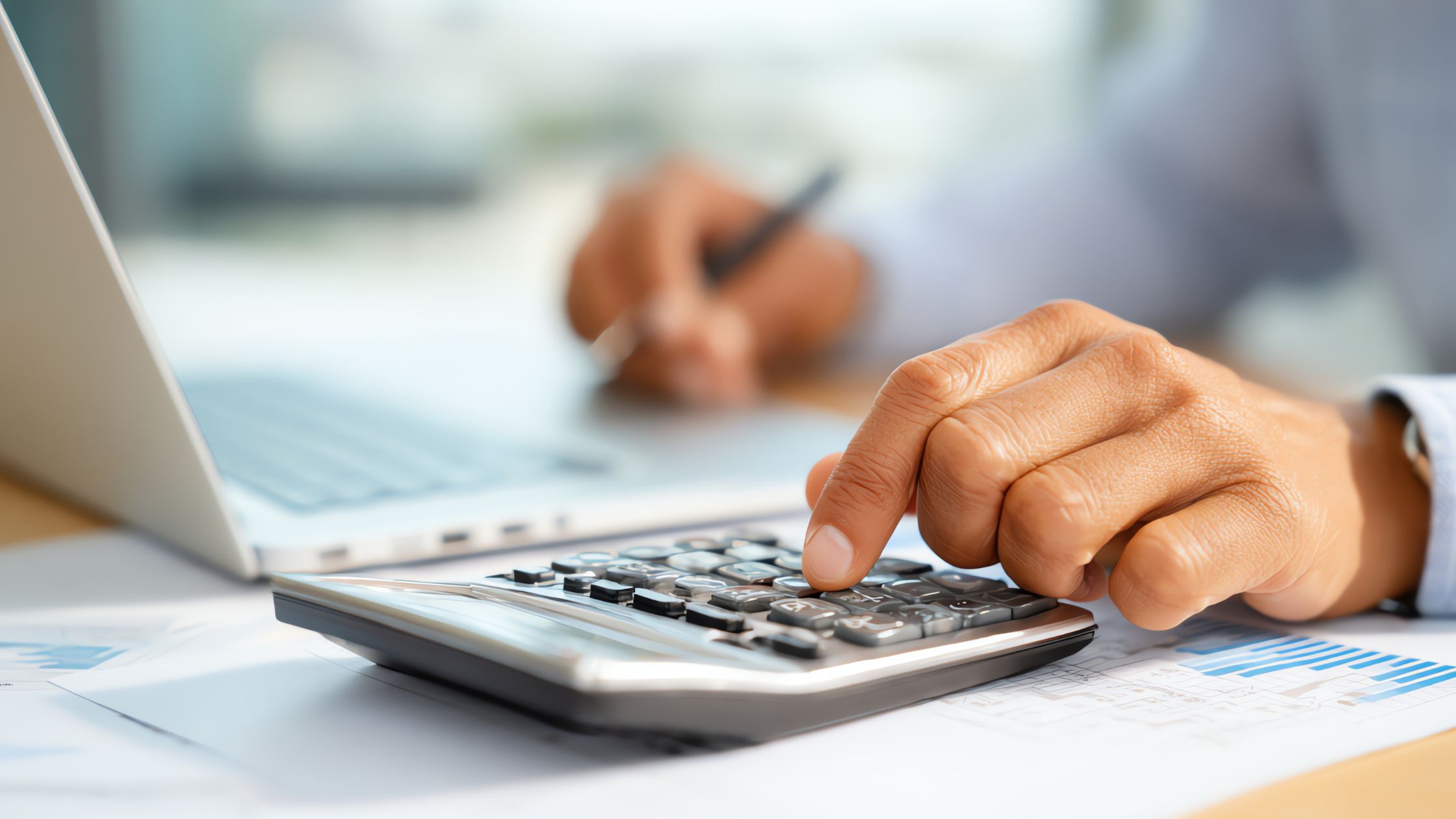 using marketing math on a calculator