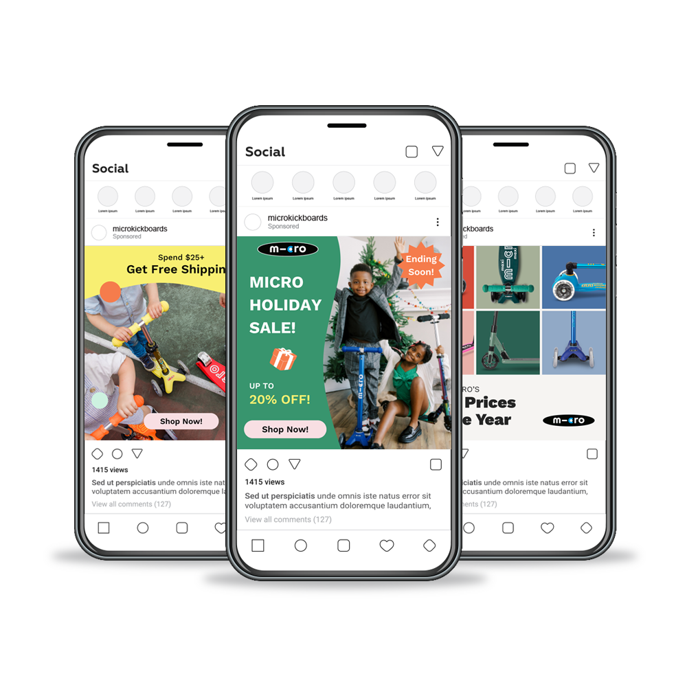 micro kickboard meta ad case study