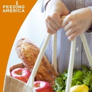 feeding america food in bag
