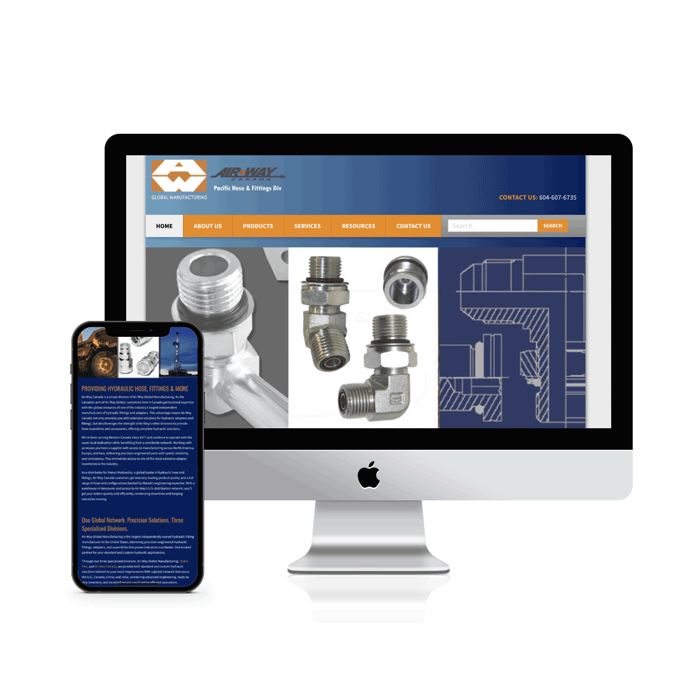 Air-Way Canada Case Study Graphic