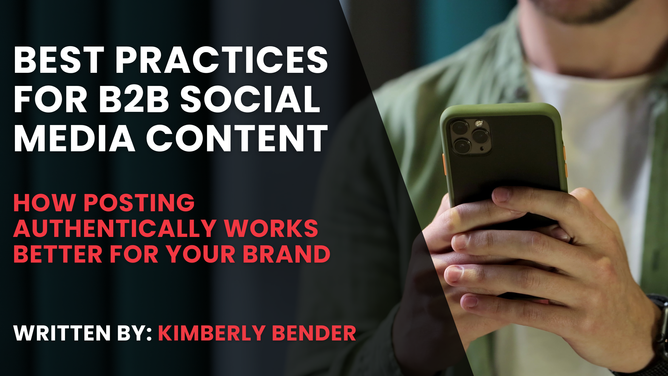 social media case study blog header