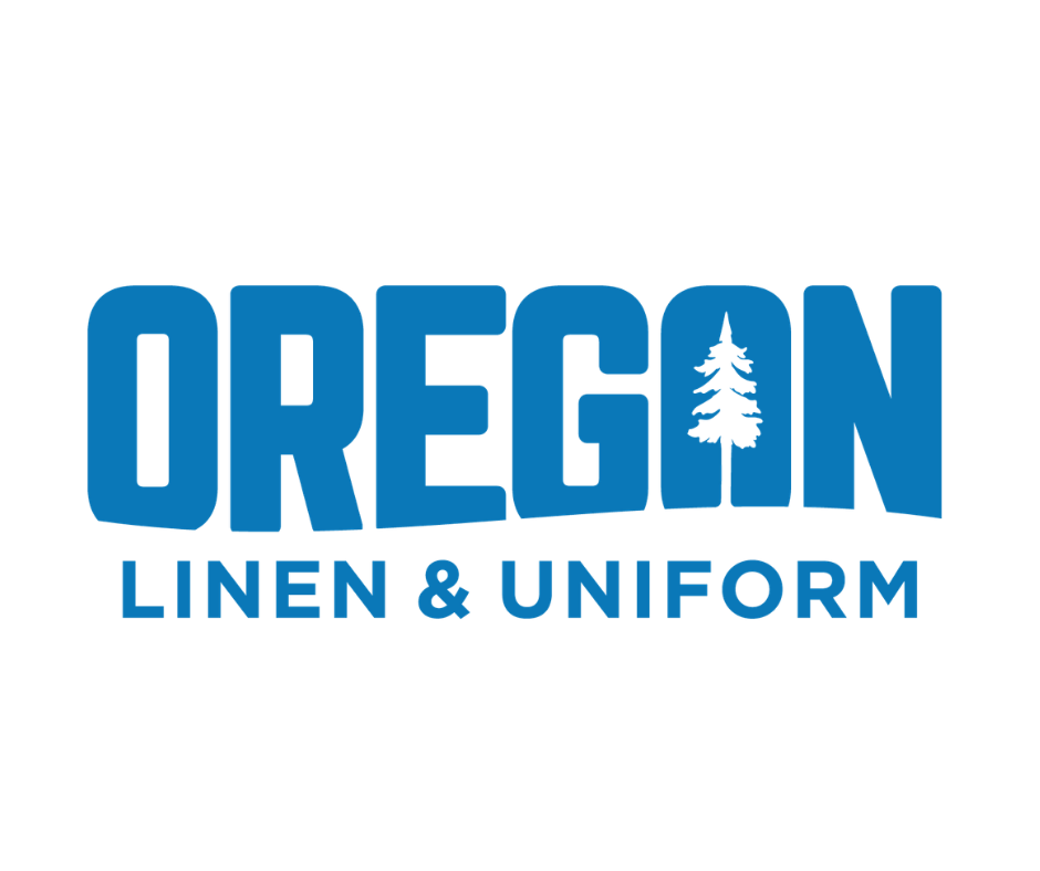 oregon linen & uniform logo
