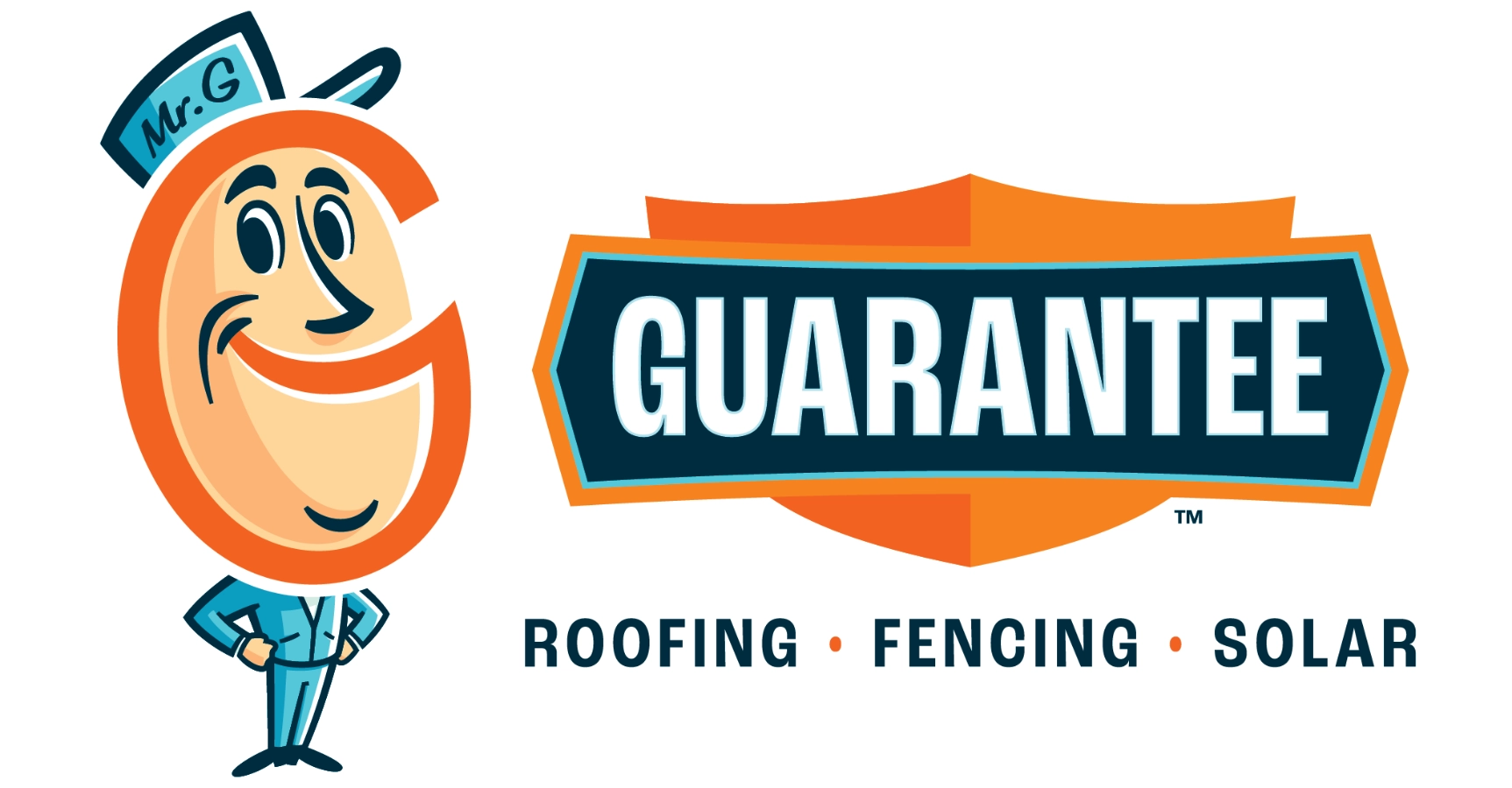 Guarantee Roofing & Fence Logo