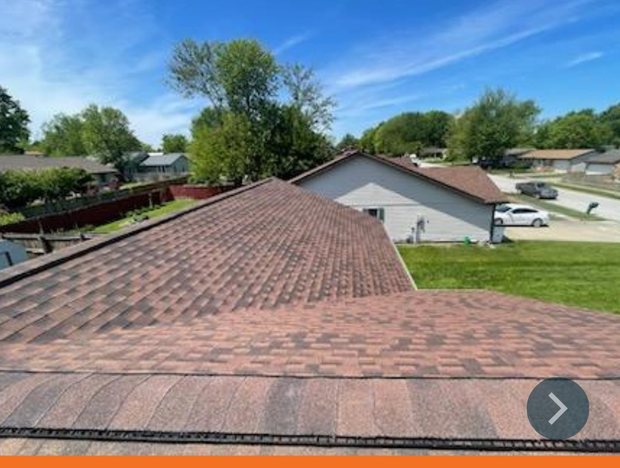 Guarantee Roofing & Fence Google Ads case study — home exterior