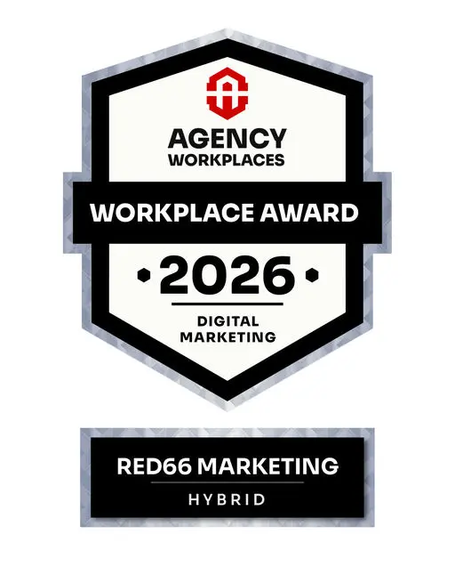 agency workplace platinum award logo