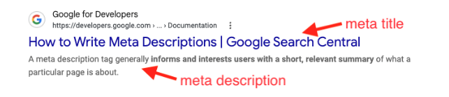 how to write a meta description how to write a meta description