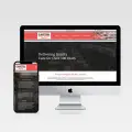 Capitol LInen Website for RED66 Portfolio